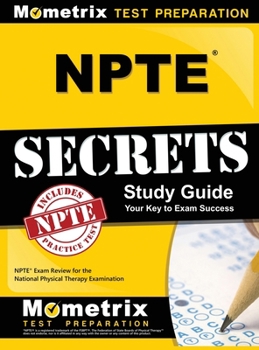 Hardcover NPTE Secrets: NPTE Exam Review for the National Physical Therapy Examination Book
