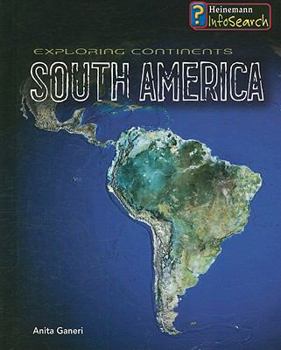 Library Binding Exploring South America Book