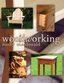 Hardcover Woodworking Book