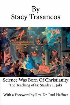 Paperback Science Was Born of Christianity Book