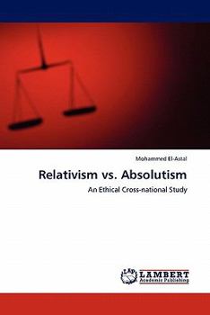 Paperback Relativism vs. Absolutism Book