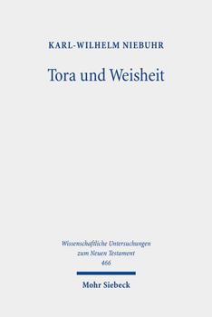 Hardcover Tora Und Weisheit: Studien Zur Fruhjudischen Literatur [German] Book