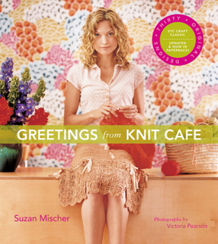 Paperback Greetings from Knit Cafe Book