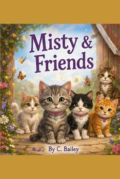 Paperback Misty & Friends: by C.Bailey Book