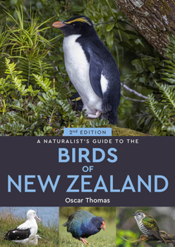 Paperback A Naturalist's Guide to the Birds of New Zealand Book