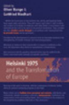 Library Binding Helsinki 1975 and the Transformation of Europe Book