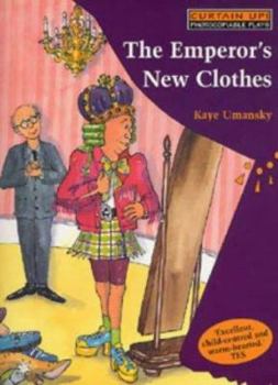 Paperback The Emperor's New Clothes (Curtain Up) Book