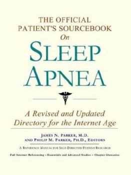 Paperback The Official Patient's Sourcebook on Sleep Apnea Book