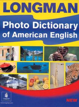 Paperback Longman Photo Dictionary of American English Book