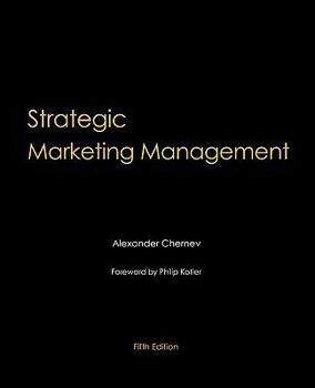 Paperback Strategic Marketing Management Book