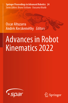 Paperback Advances in Robot Kinematics 2022 Book