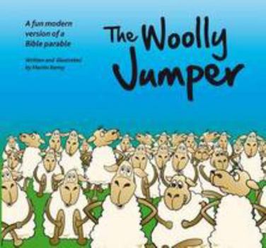 Paperback The Woolly Jumper (Knitmore Farm) Book