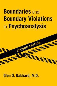 Paperback Boundaries and Boundary Violations in Psychoanalysis Book
