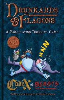 Paperback Drunkards and Flagons Codex of Beasts Book