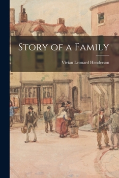 Paperback Story of a Family Book