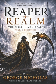 Paperback Reaper Realm: The First Human Reaper Book