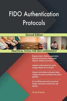 Paperback FIDO Authentication Protocols Second Edition Book