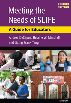 Paperback Meeting the Needs of Slife, Second Ed.: A Guide for Educators Book