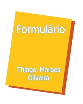 Paperback Formul?rio [Portuguese] Book