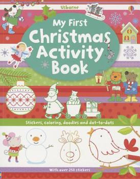 Paperback My First Christmas Activity Book