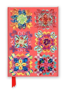 Bowerbird Studio: Soft Tiles (Foiled Journal) (Flame Tree Notebooks)