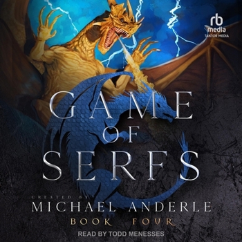 MP3 CD Game of Serfs: Book Four Book