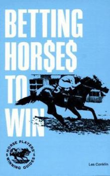 Paperback Betting Horses to Win Book