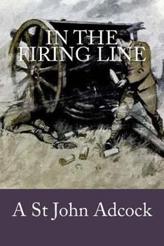 Paperback In the firing line Book