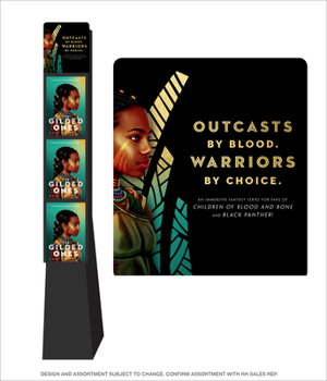 The Gilded Ones 9-Copy Floor Display