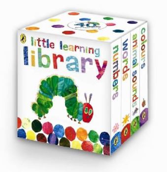 Board book Learn with the Very Hungry Caterpillar: Little Learning Library Book