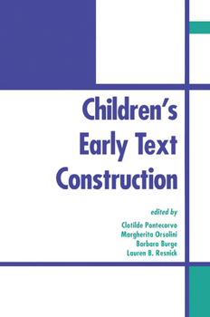 Hardcover Children's Early Text Construction Book