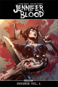 Paperback Jennifer Blood Omnibus Vol. 1 Book