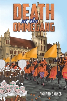 Paperback Death at the Ommegang Book