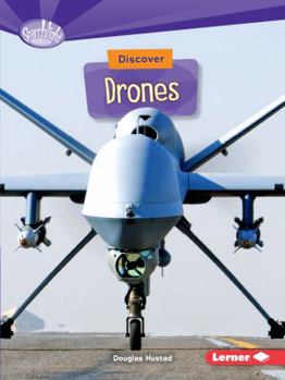 Paperback Discover Drones Book