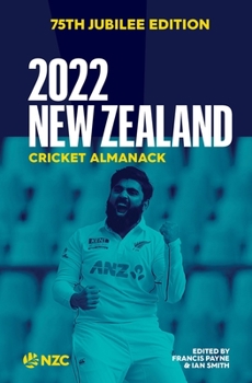 Paperback 2022 New Zealand Cricket Almanack Book