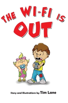 Hardcover The Wi-Fi Is Out Book