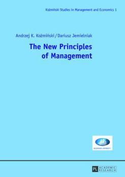 Paperback The New Principles of Management Book