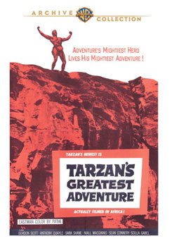 DVD Tarzan's Greatest Adventure Book