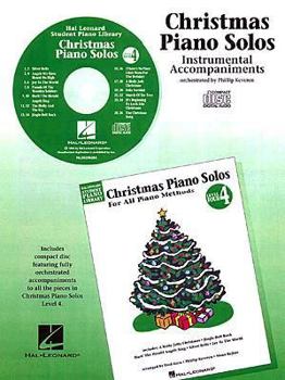 Paperback Christmas Piano Solos - Level 4 - CD: Hal Leonard Student Piano Library Book