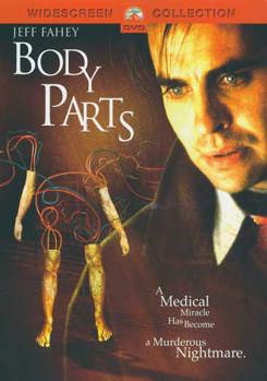 DVD Body Parts Book