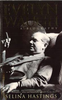 Paperback Evelyn Waugh Book