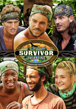 DVD Survivor 18: Tocantins Book