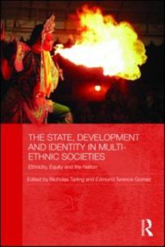 Paperback The State, Development and Identity in Multi-Ethnic Societies: Ethnicity, Equity and the Nation Book