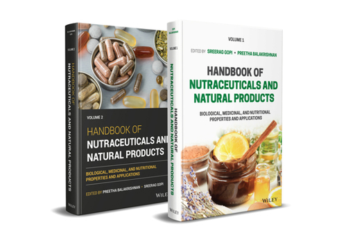 Hardcover Handbook of Nutraceuticals and Natural Products Book