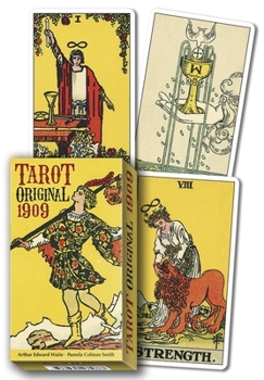 Misc. Tarot Original 1909 Deck Book