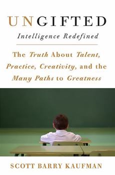 Hardcover Ungifted: Intelligence Redefined Book