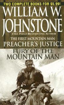 Mass Market Paperback Preacher's/Fury of the Mountain Man Book