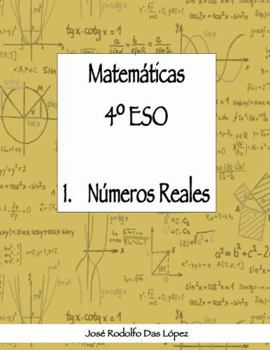 Paperback Matem+ticas 41/4 ESO - 1. Noemero Reales [Spanish] Book