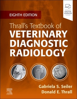 Paperback Thrall's Textbook of Veterinary Diagnostic Radiology Book