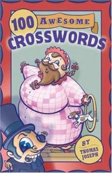 Paperback 100 Awesome Crosswords: Book